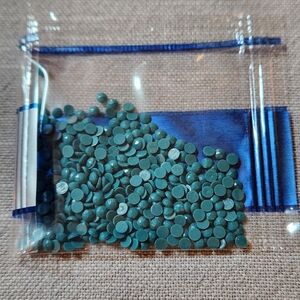 Diamond Art Painting Beads Diamond Dotz Flat Back Faceted Round Sealed